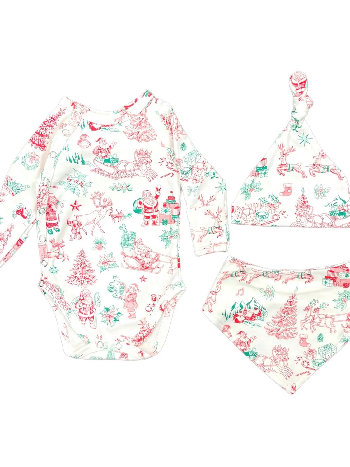 Welcome Baby Set | Santa Claus