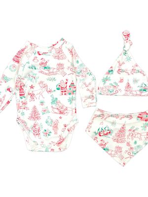 Welcome Baby Set | Santa Claus