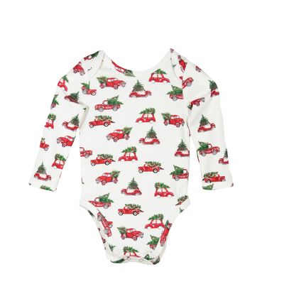 Long Sleeve Bodysuit | Truck