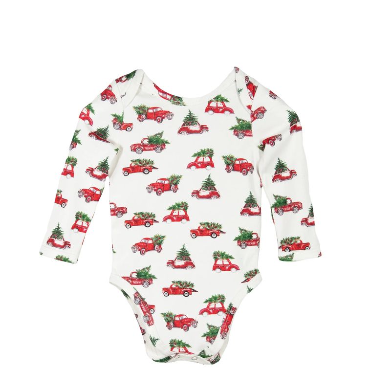 Long Sleeve Bodysuit | Truck