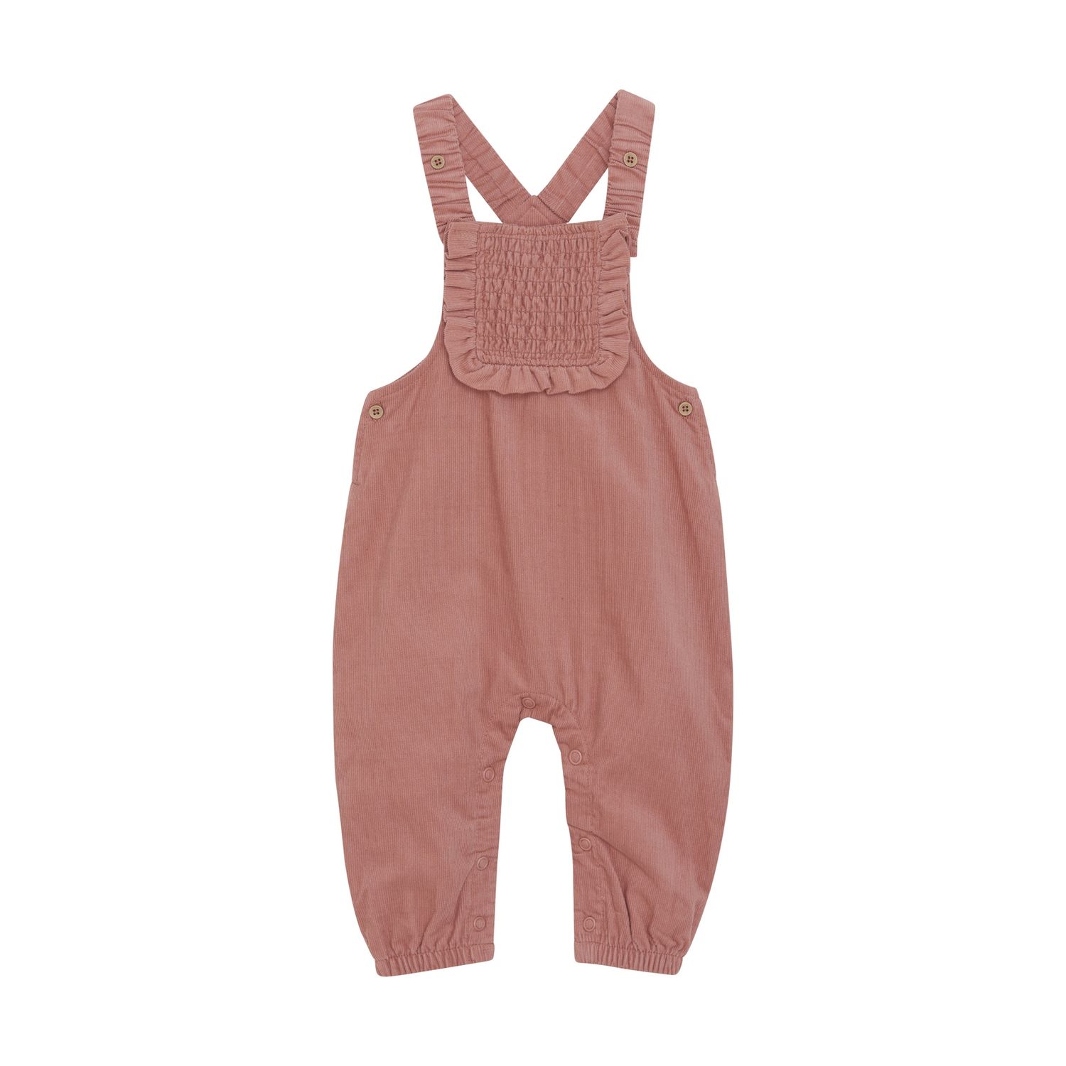 Corduroy Overall | Dusty Rose