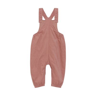 Corduroy Overall | Dusty Rose