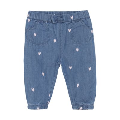 Heart Pants | Ensign Blue