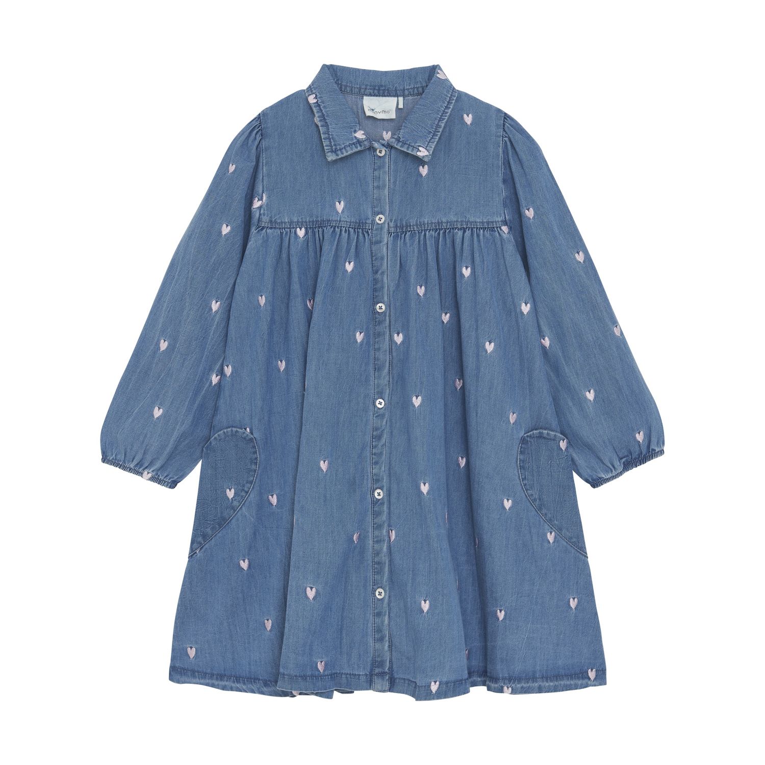 Heart Dress | Ensign Blue