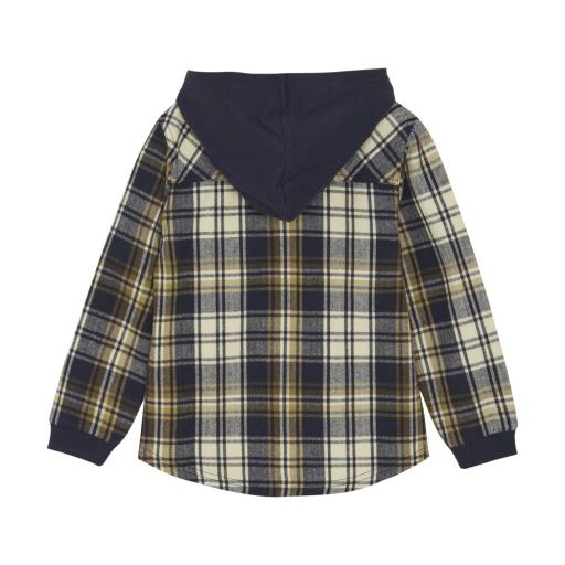 LS Check Shirt | Parisian Blue