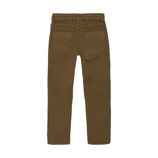 Twill Pant | Sepia
