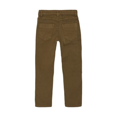 Twill Pant | Sepia