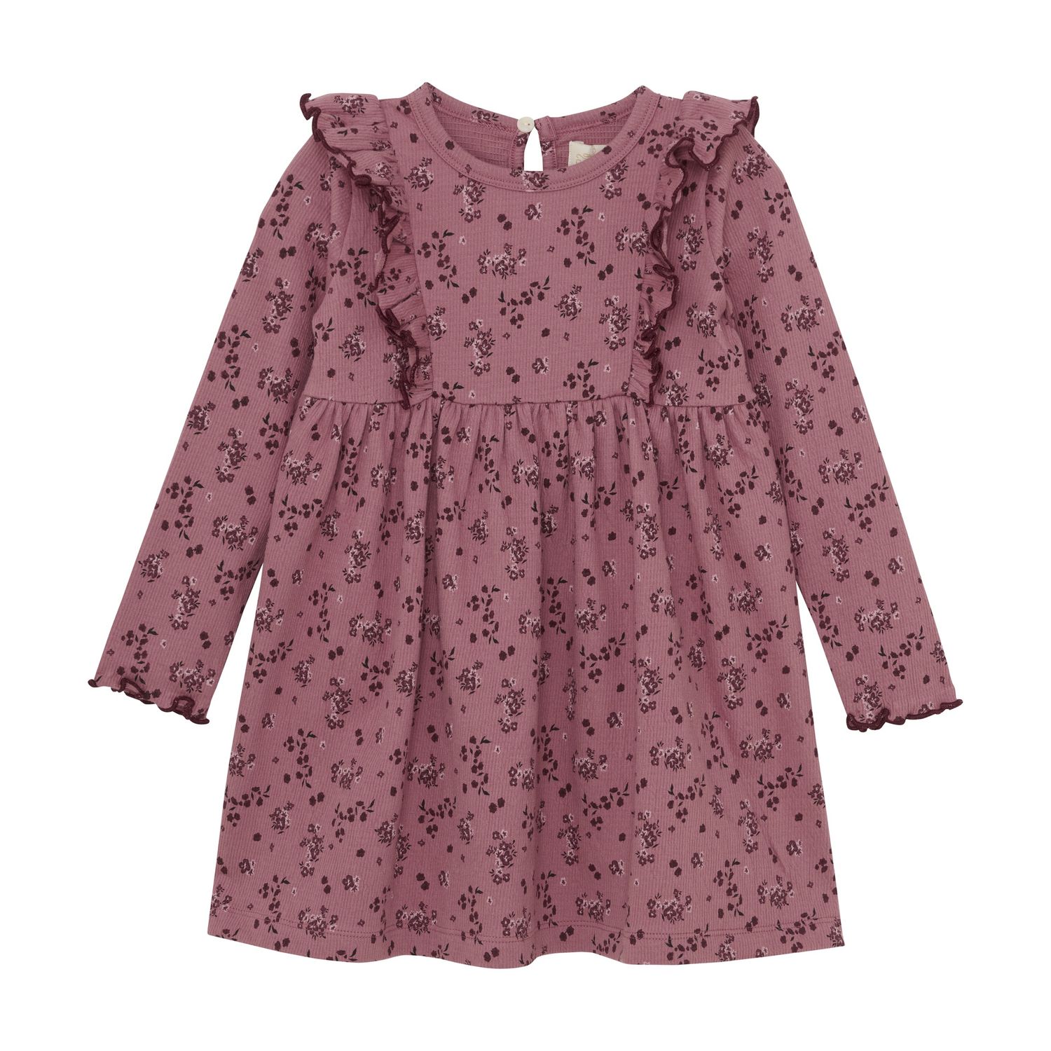 Floral Crepe Dress | Mesa Rose