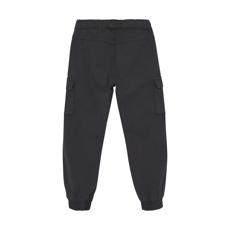 Canvas Pants | Asphalt