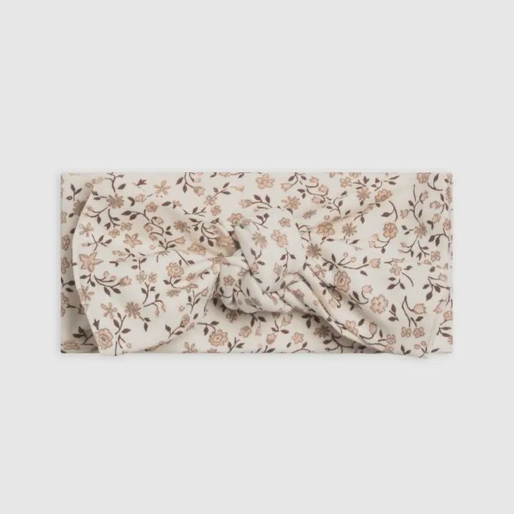 Hattie Knot Bow Wrap | Primrose + Chestnut