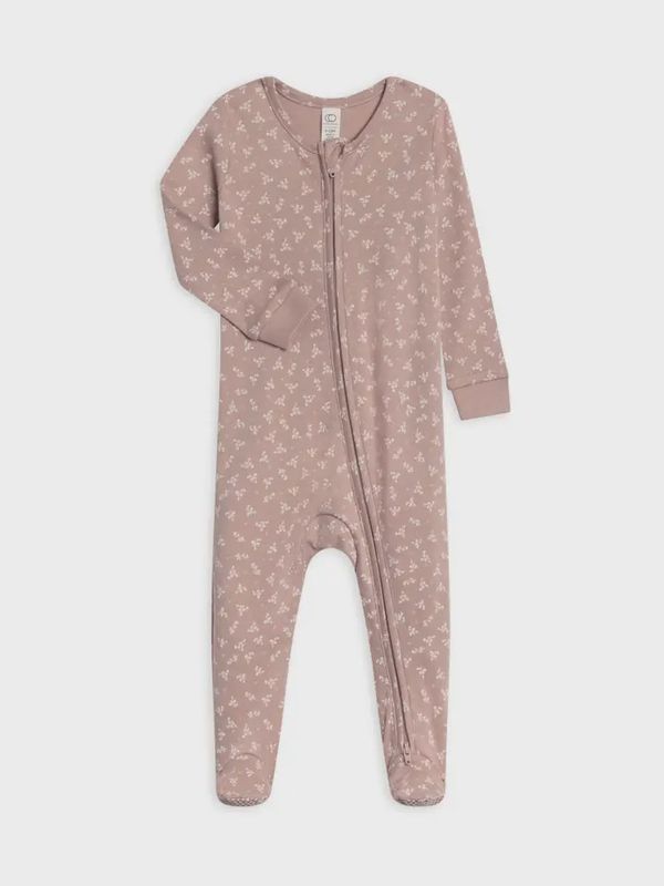 Peyton Footed Sleeper | Wilda Floral + Wren