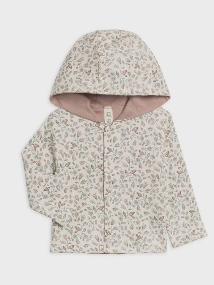 Taylor Reversible Hoodie | Yuma Floral + Wren