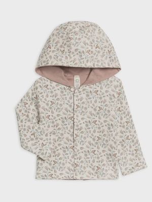 Taylor Reversible Hoodie | Yuma Floral + Wren