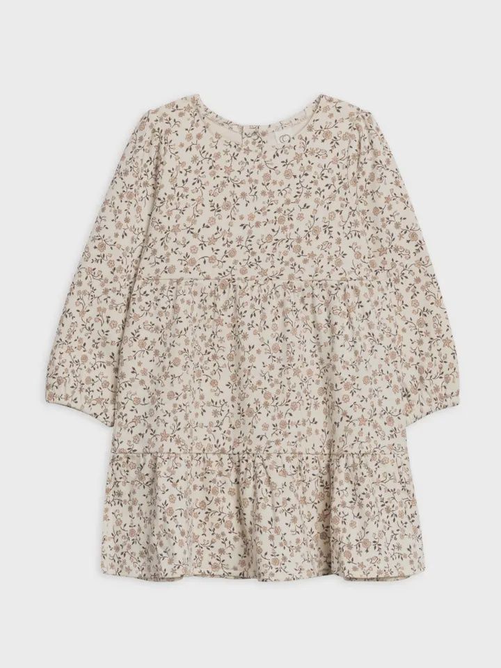 Sofia LS Tiered Dress | Primrose Floral