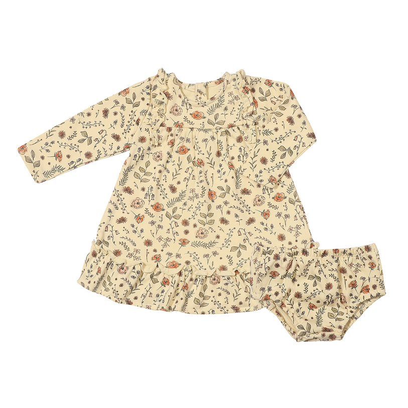 LS Aswen Floral Dress