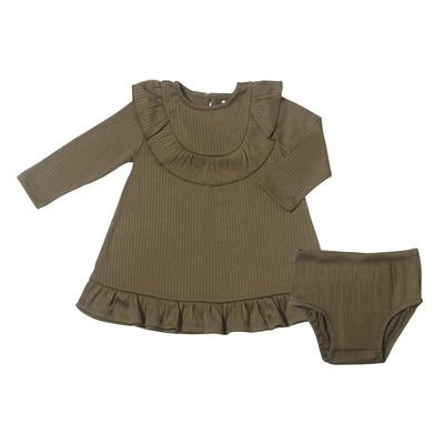 LS Sally Dress | Sage Green