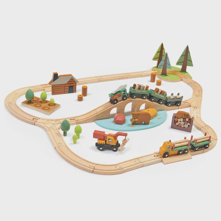 Wild Pines Train Set