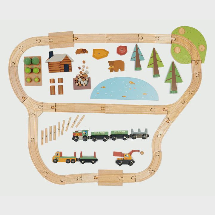 Wild Pines Train Set