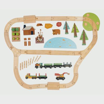 Wild Pines Train Set