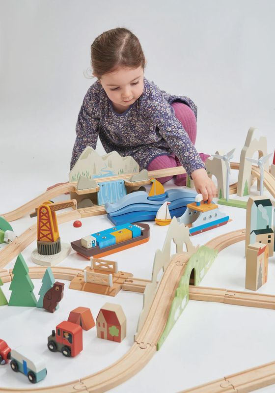 Mountain View Train Set