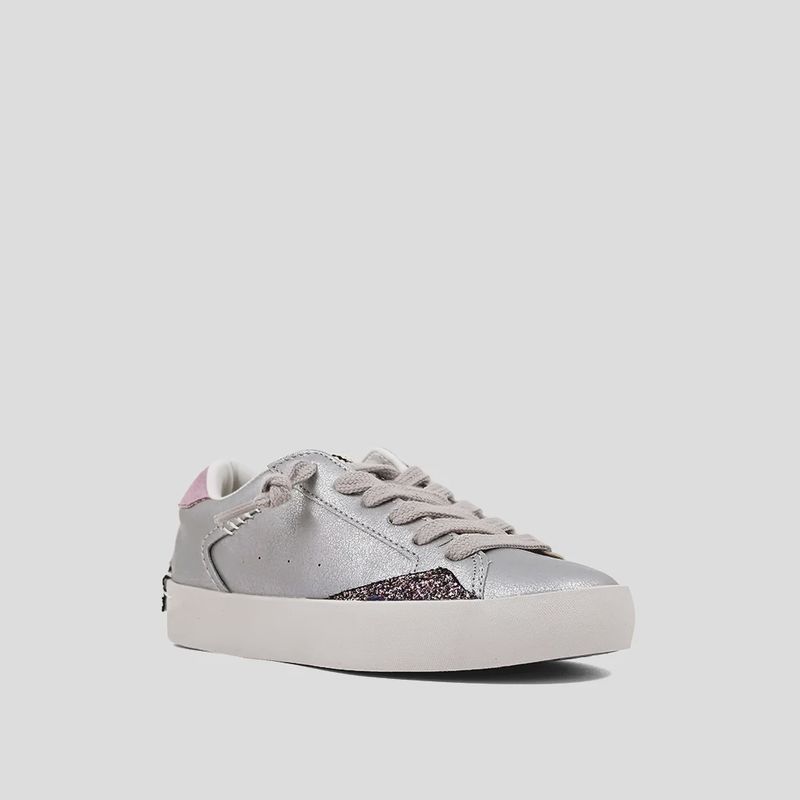 Ruby Silver Sneaker