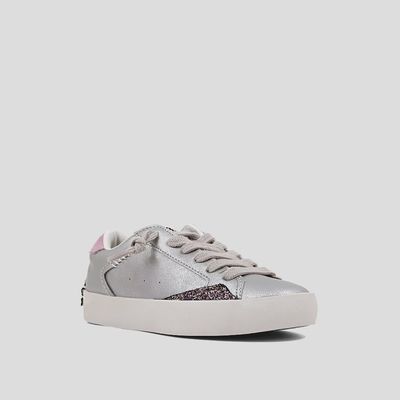 Ruby Silver Sneaker