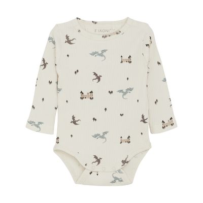 Dragon Long Sleeve Bodysuit