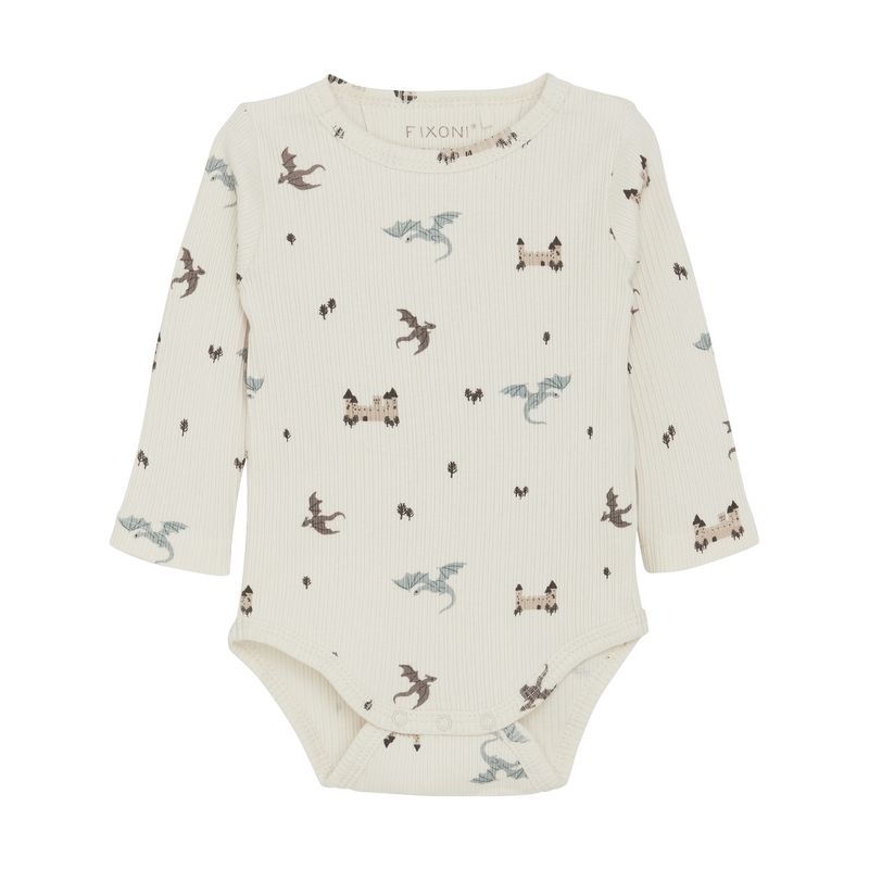 Dragon Long Sleeve Bodysuit