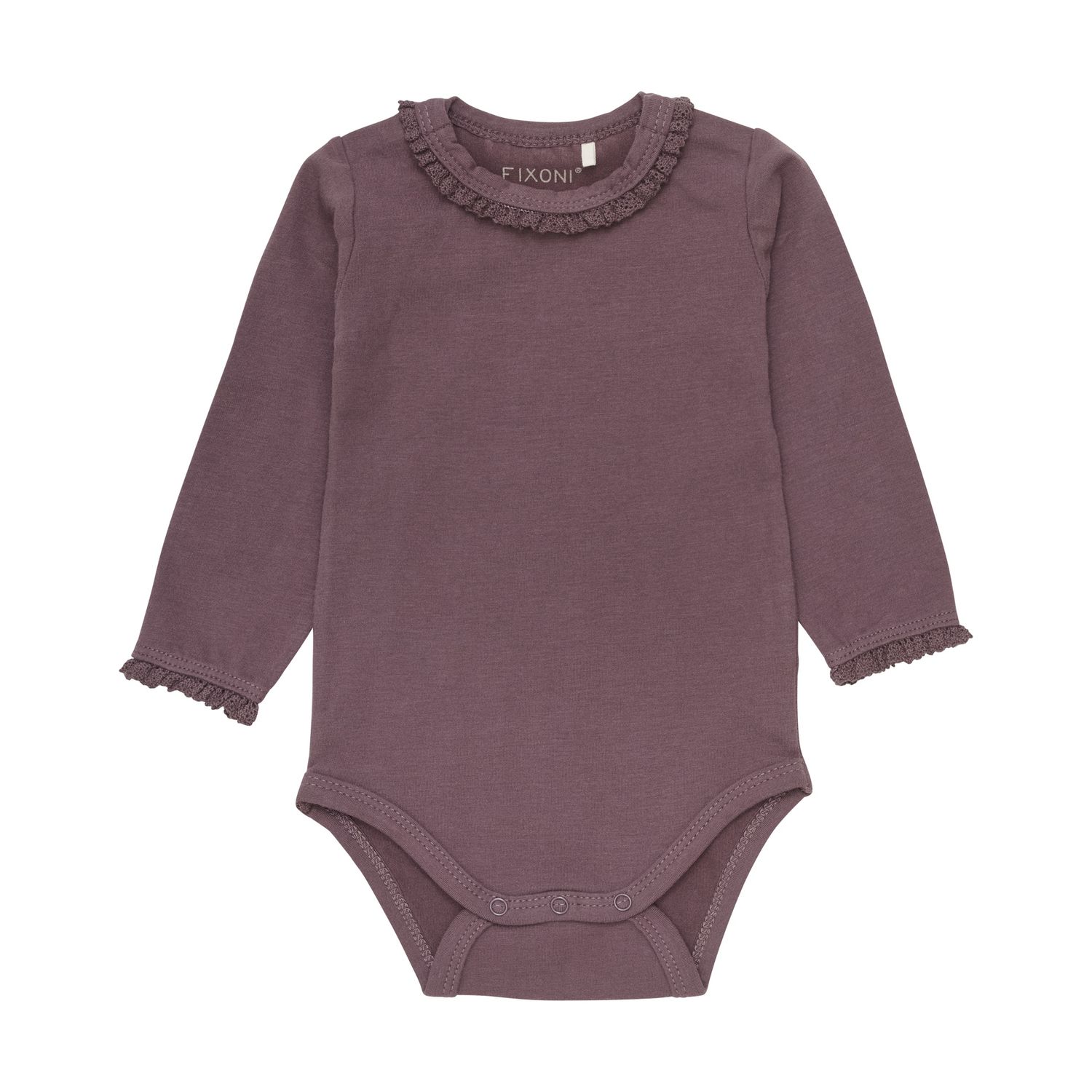 Plum Bodysuit