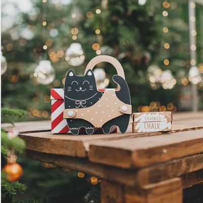 Cat | Animal-Shaped Chalkboard
