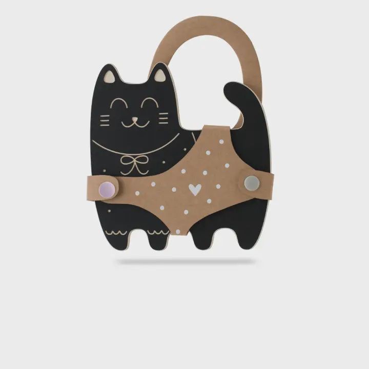 Cat | Animal-Shaped Chalkboard