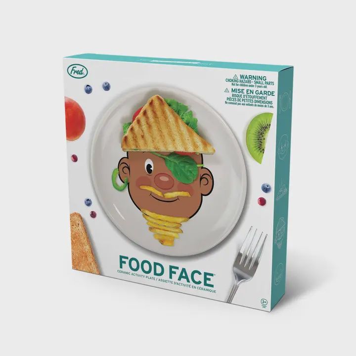 Fred &amp; Friends - Food Face