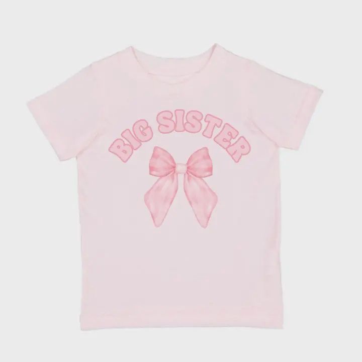 Big Sister Bow Short Sleeve