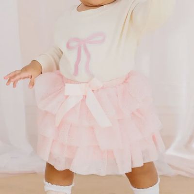 Coquette Bow Patch Romper