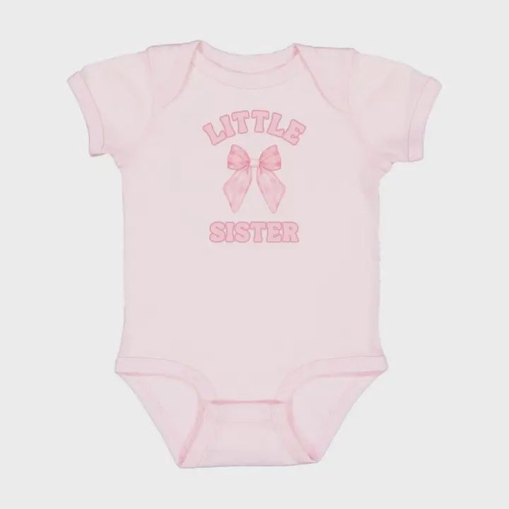 Little Sister Bow Bodysuit