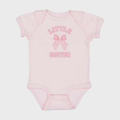 Little Sister Bow Bodysuit