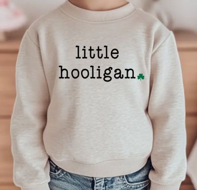 Little Hooligan Sweatshirt