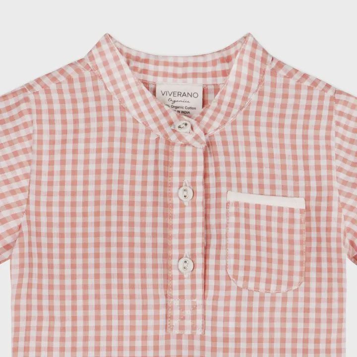 Watermelon Gingham 2 Pc Set