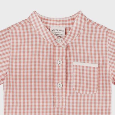 Watermelon Gingham 2 Pc Set