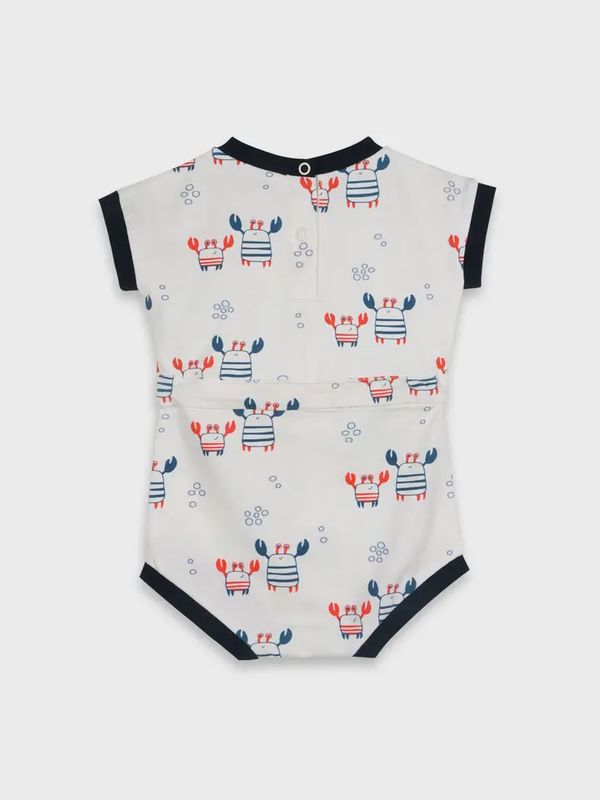 Nautical Crab Romper