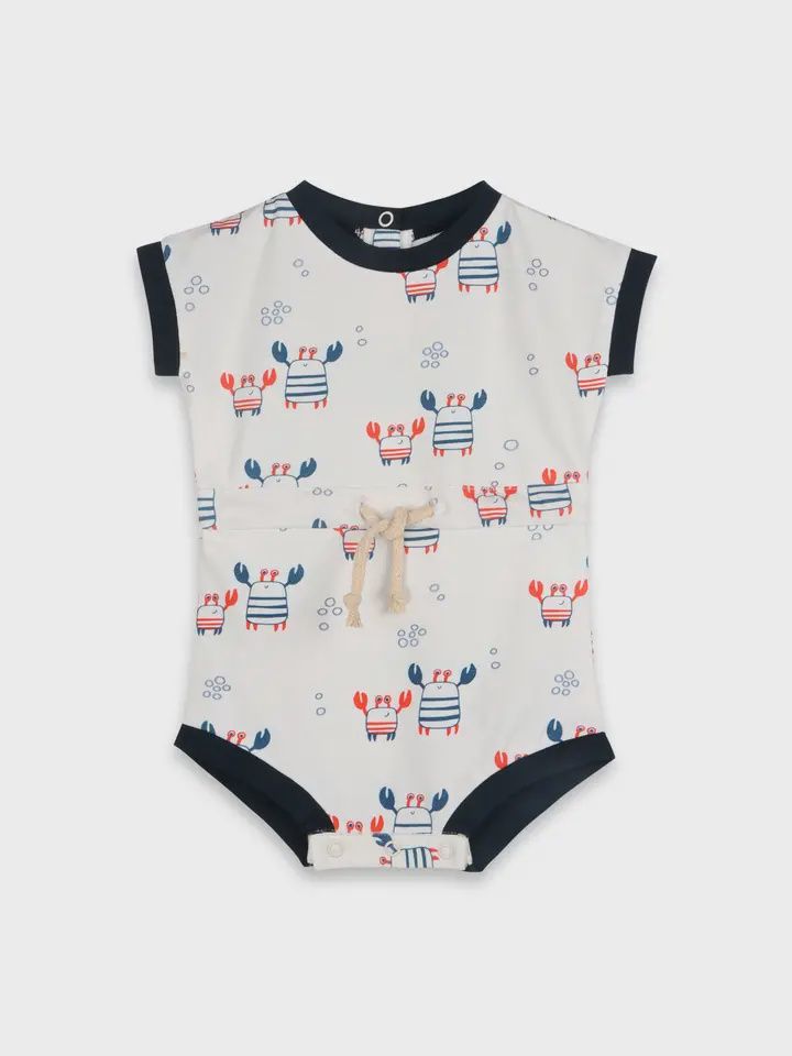 Nautical Crab Romper