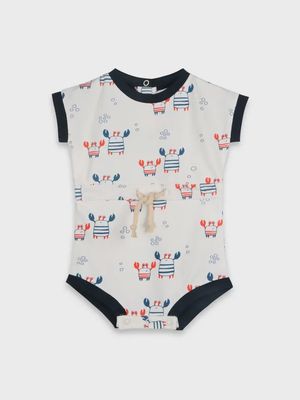 Nautical Crab Romper