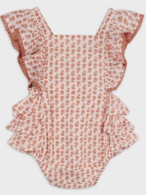 Vienna Floral Romper