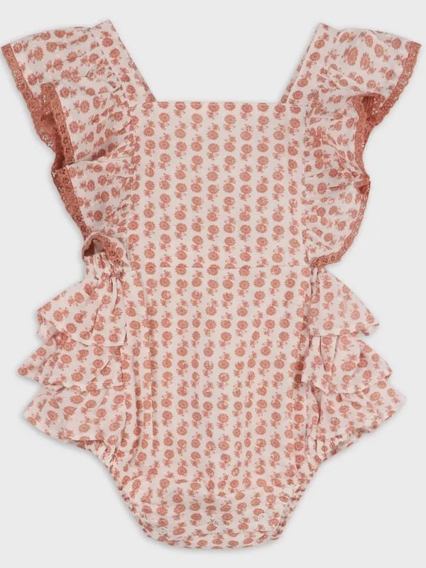 Vienna Floral Romper