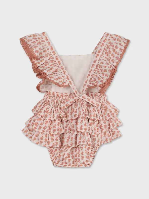 Vienna Floral Romper