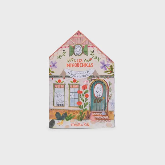 The Minouchkas Coloring Book + Stickers