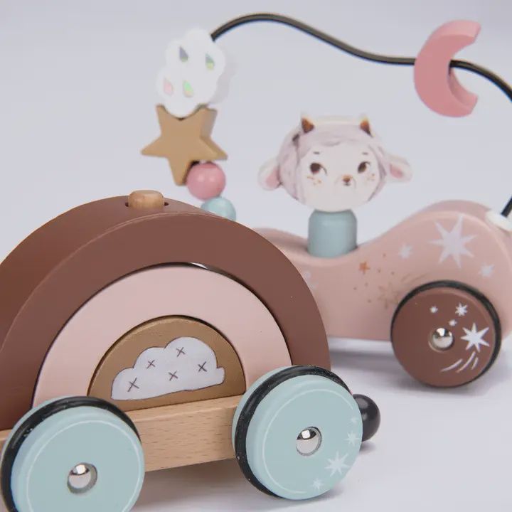 Pull Along Activity Train