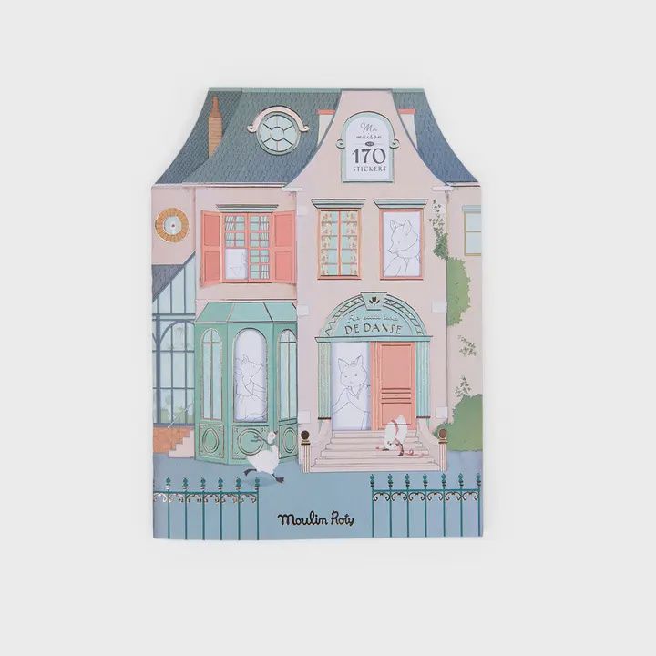Little School of Dance Coloring Book + Stickers