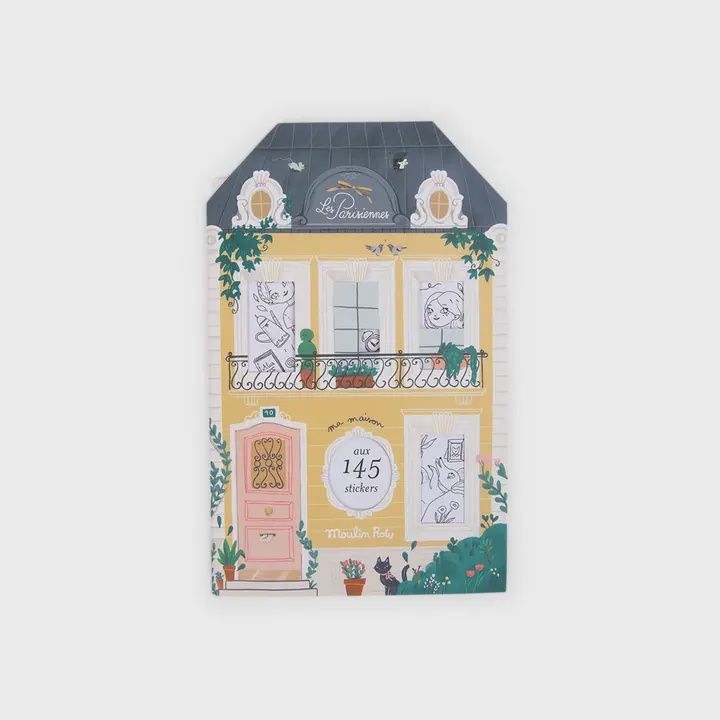 The Parisiennes Coloring Book + Stickers