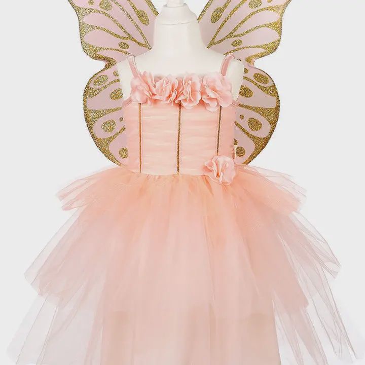 Annemarie Dress with Wings